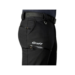 Spodnie Softshel Graff 761-S-1 rozm. 3XL /176-182